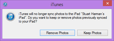 Remove Photos