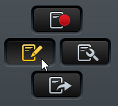 Edit Session Recording Button