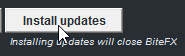 Click on Install Updates Button