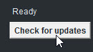 Check for Updates Button