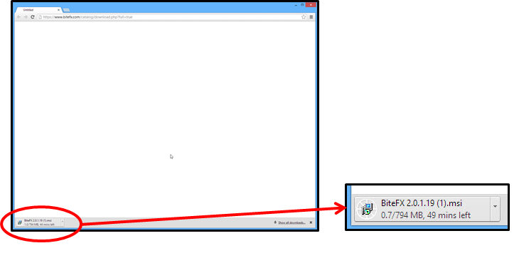 Google Chrome Download Image