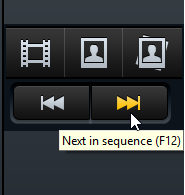 Next in Sequence Button