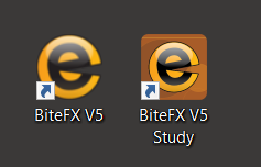BiteFX V5.1 Shortcut Icons