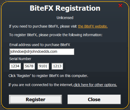 V5.1 Registration Screen Current