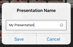 Renamed Presentation