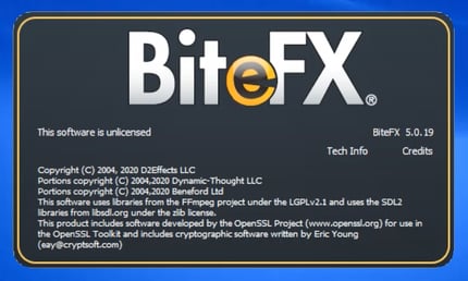 BiteFX Initial Splash Screen V5 Cropped