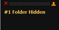 No N Folder Hidden Album Name