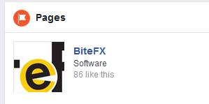How to Follow BiteFX and Share on LinkedIn and Facebook