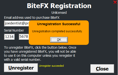 Unregistration_Successful_Screen